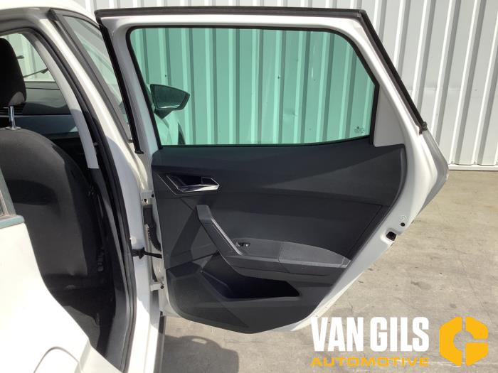 Seat Arona 1.0 TSI 12V Sloopvoertuig (2017, Wit)