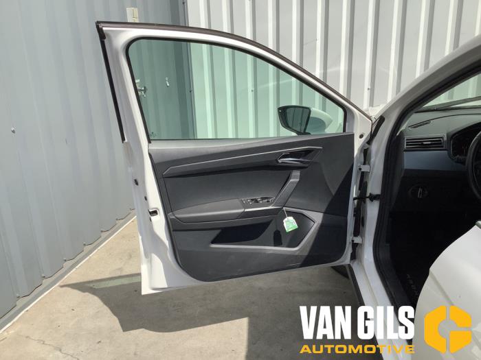 Seat Arona 1.0 TSI 12V Sloopvoertuig (2017, Wit)