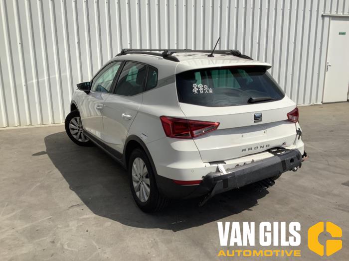 Seat Arona 1.0 TSI 12V Sloopvoertuig (2017, Wit)
