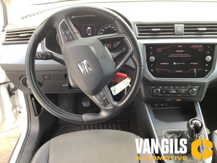 Seat Arona 1.0 TSI 12V Sloopvoertuig (2017, Wit)