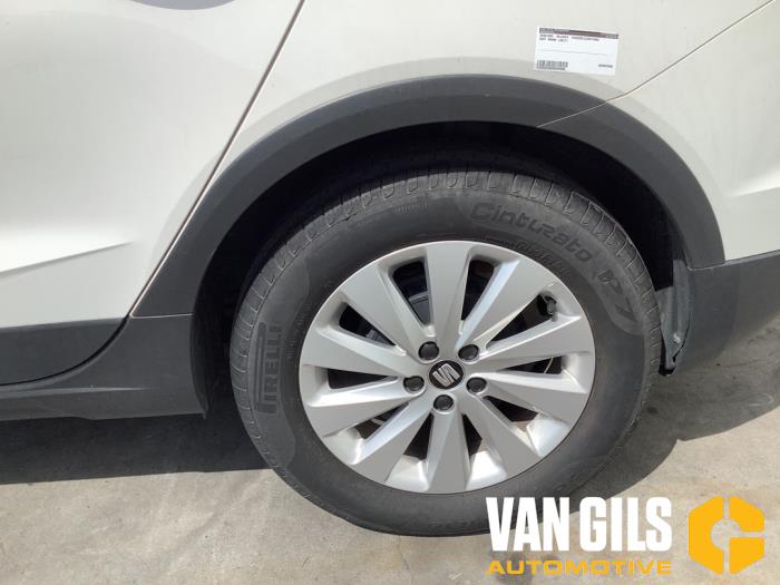 Seat Arona 1.0 TSI 12V Sloopvoertuig (2017, Wit)