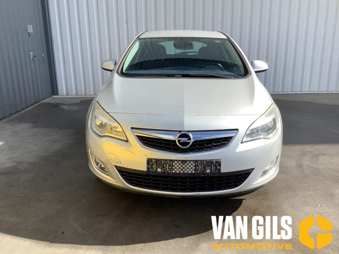 Opel Astra J 1.4 Turbo 16V Sloopvoertuig (2011, Grijs)