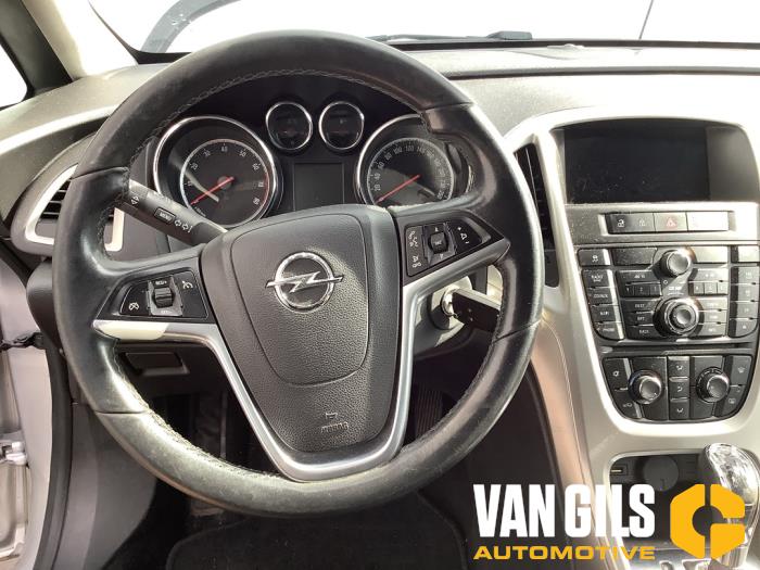 Opel Astra J 1.4 Turbo 16V Sloopvoertuig (2011, Grijs)