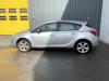 Opel Astra J 1.4 Turbo 16V Sloopvoertuig (2011, Grijs)