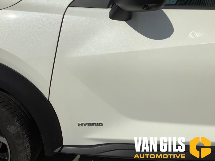 Nissan Juke 1.6 Hybrid 16V Sloopvoertuig (2023, Wit)