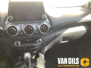 Nissan Juke 1.6 Hybrid 16V Sloopvoertuig (2023, Wit)