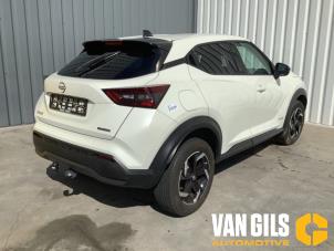 Nissan Juke 1.6 Hybrid 16V Sloopvoertuig (2023, Wit)
