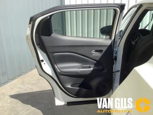 Nissan Juke 1.6 Hybrid 16V Sloopvoertuig (2023, Wit)