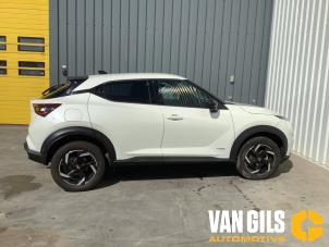 Nissan Juke 1.6 Hybrid 16V Sloopvoertuig (2023, Wit)