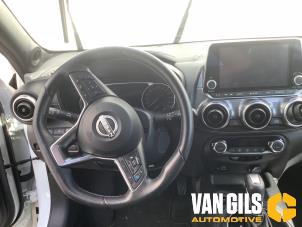 Nissan Juke 1.6 Hybrid 16V Sloopvoertuig (2023, Wit)