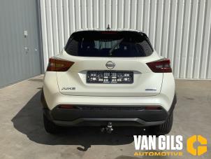 Nissan Juke 1.6 Hybrid 16V Sloopvoertuig (2023, Wit)