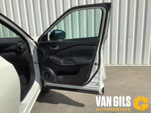 Nissan Juke 1.6 Hybrid 16V Sloopvoertuig (2023, Wit)