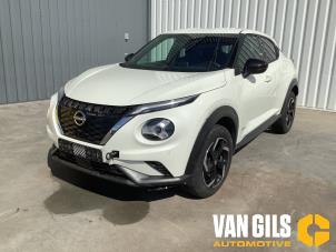 Nissan Juke 1.6 Hybrid 16V Sloopvoertuig (2023, Wit)