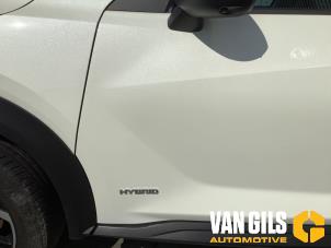Nissan Juke 1.6 Hybrid 16V Sloopvoertuig (2023, Wit)