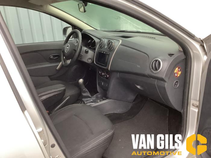 Dacia Logan MCV II/Sandero Wagon 0.9 TCE 12V Schadevoertuig (2014, Grijs)
