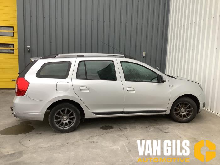 Dacia Logan MCV II/Sandero Wagon 0.9 TCE 12V Schadevoertuig (2014, Grijs)