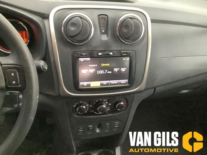 Dacia Logan MCV II/Sandero Wagon 0.9 TCE 12V Schadevoertuig (2014, Grijs)