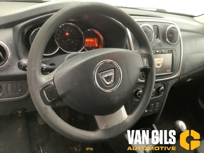 Dacia Logan MCV II/Sandero Wagon 0.9 TCE 12V Schadevoertuig (2014, Grijs)