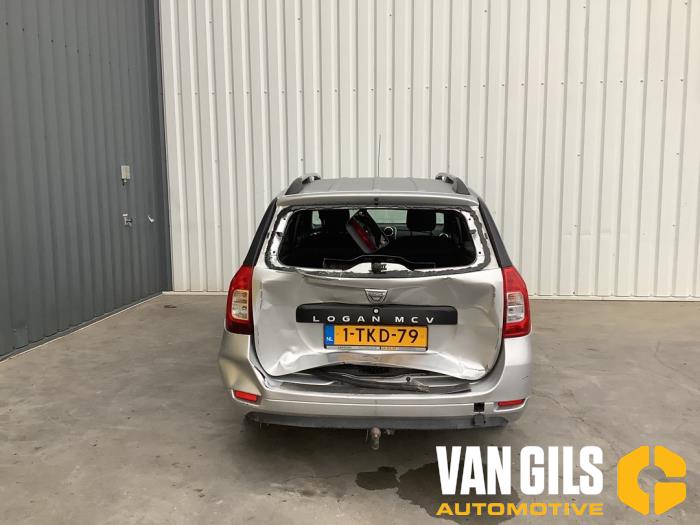 Dacia Logan MCV II/Sandero Wagon 0.9 TCE 12V Schadevoertuig (2014, Grijs)