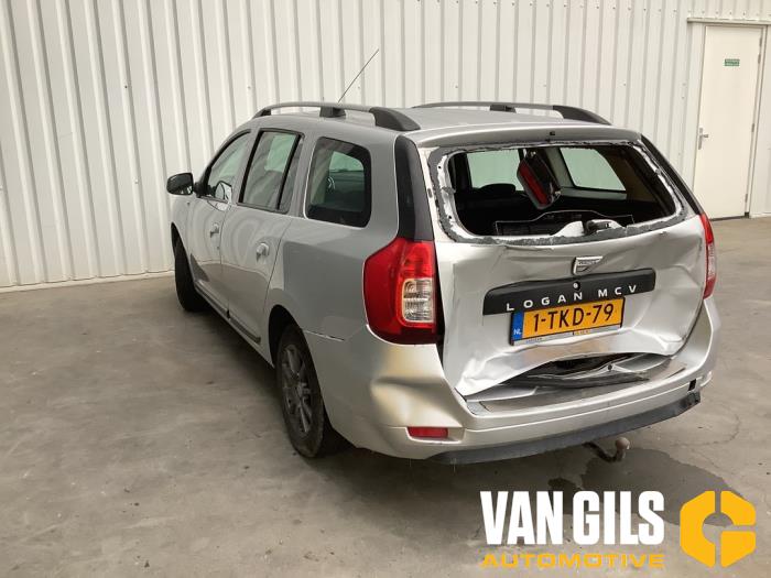 Dacia Logan MCV II/Sandero Wagon 0.9 TCE 12V Schadevoertuig (2014, Grijs)
