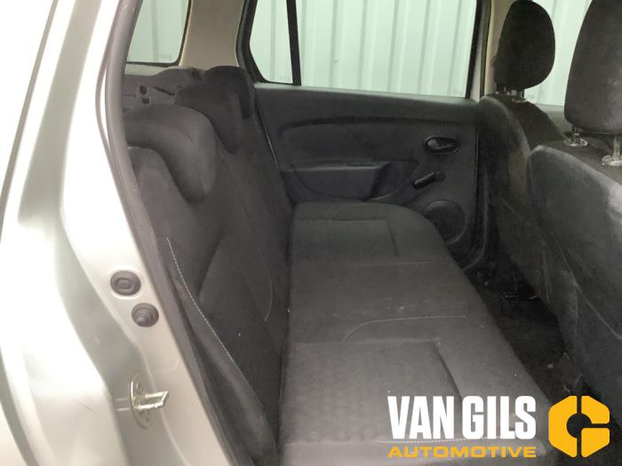 Dacia Logan MCV II/Sandero Wagon 0.9 TCE 12V Schadevoertuig (2014, Grijs)