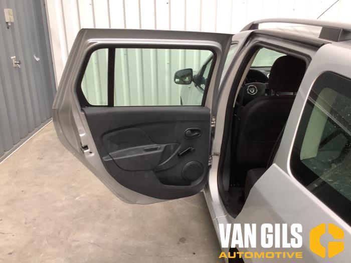 Dacia Logan MCV II/Sandero Wagon 0.9 TCE 12V Schadevoertuig (2014, Grijs)