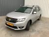 Dacia Logan MCV II/Sandero Wagon 0.9 TCE 12V Schadevoertuig (2014, Grijs)