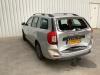 Dacia Logan MCV II/Sandero Wagon 0.9 TCE 12V Schadevoertuig (2014, Grijs)