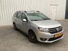 Dacia Logan MCV II/Sandero Wagon 0.9 TCE 12V Schadevoertuig (2014, Grijs)