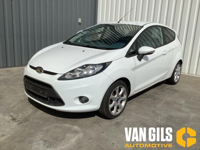 Ford Fiesta 6 1.25 16V Sloopvoertuig (2011, Wit)
