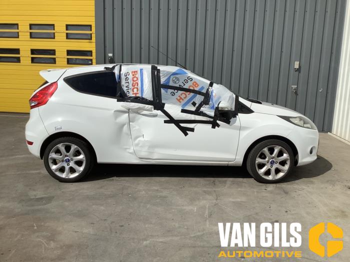 Ford Fiesta 6 1.25 16V Sloopvoertuig (2011, Wit)