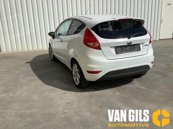 Ford Fiesta 6 1.25 16V Sloopvoertuig (2011, Wit)