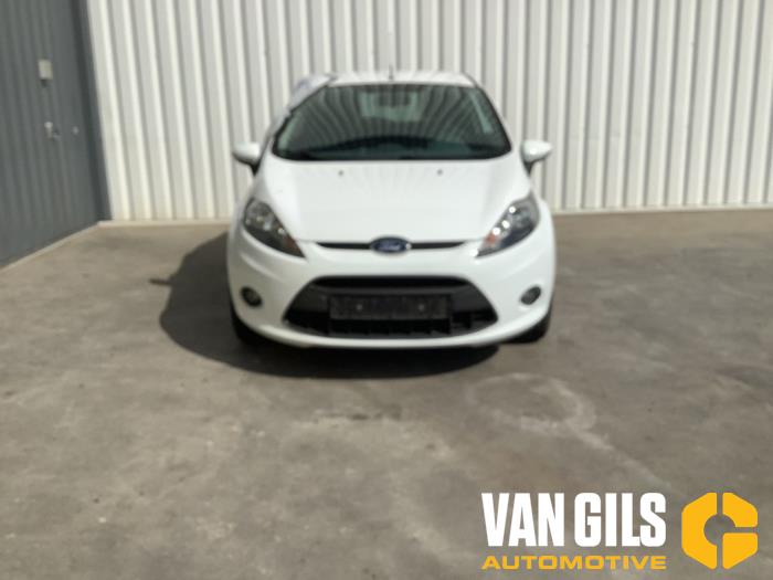 Ford Fiesta 6 1.25 16V Sloopvoertuig (2011, Wit)