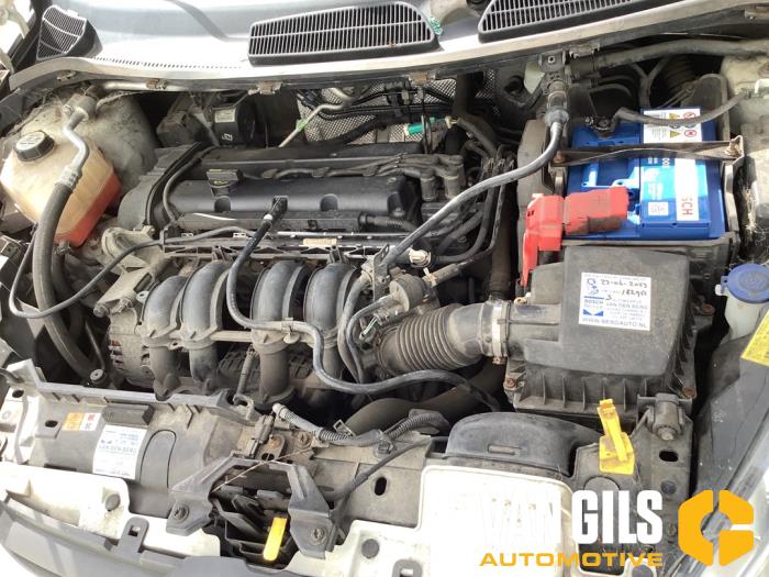 Ford Fiesta 6 1.25 16V Sloopvoertuig (2011, Wit)