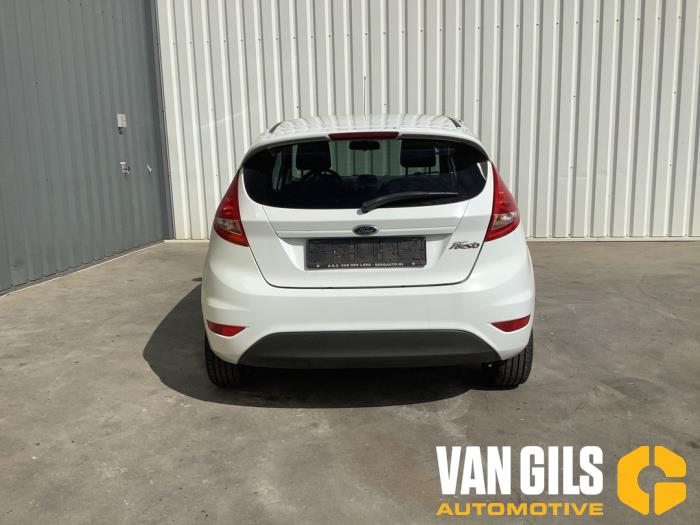 Ford Fiesta 6 1.25 16V Sloopvoertuig (2011, Wit)