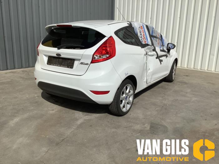Ford Fiesta 6 1.25 16V Sloopvoertuig (2011, Wit)