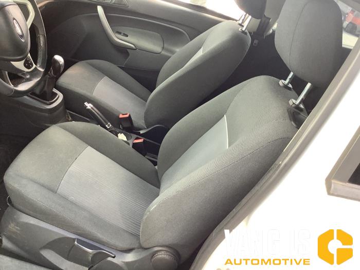 Ford Fiesta 6 1.25 16V Sloopvoertuig (2011, Wit)
