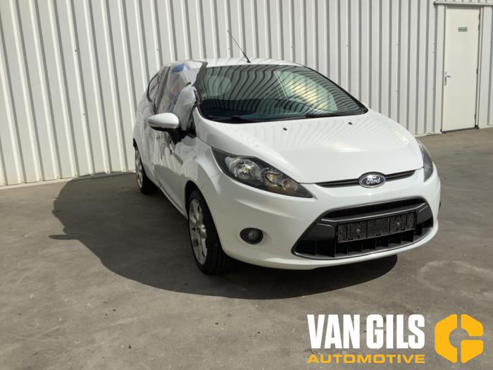 Ford Fiesta 6 1.25 16V Sloopvoertuig (2011, Wit)