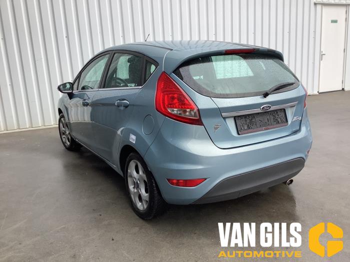 Ford Fiesta 6 1.4 16V Sloopvoertuig (2009, Grijs)