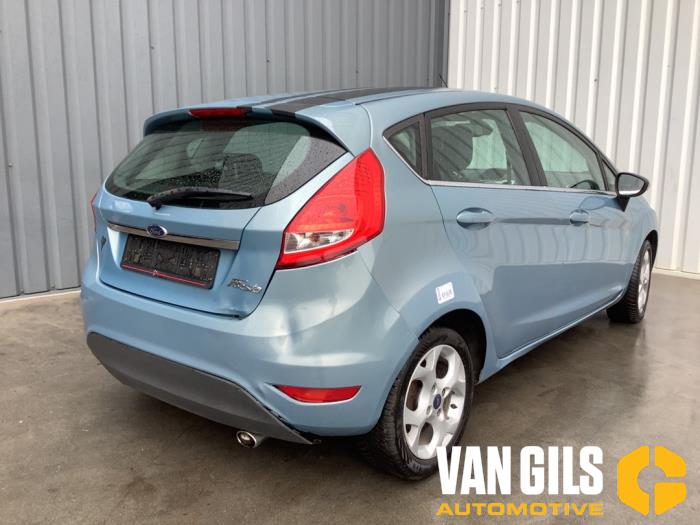 Ford Fiesta 6 1.4 16V Sloopvoertuig (2009, Grijs)