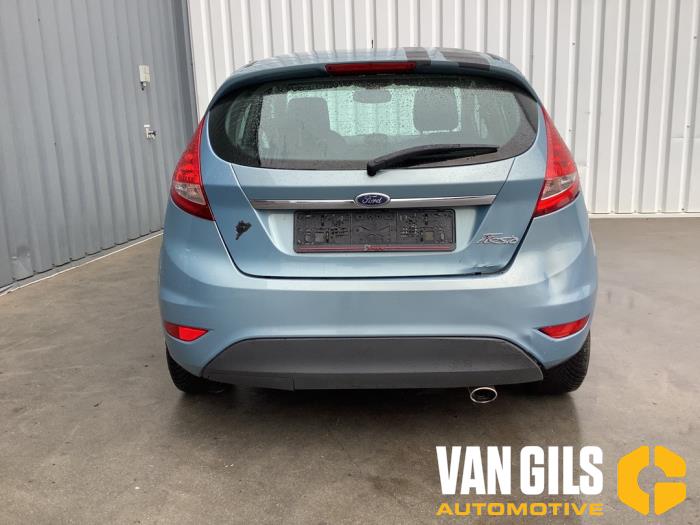 Ford Fiesta 6 1.4 16V Sloopvoertuig (2009, Grijs)