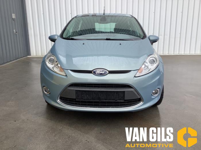 Ford Fiesta 6 1.4 16V Sloopvoertuig (2009, Grijs)