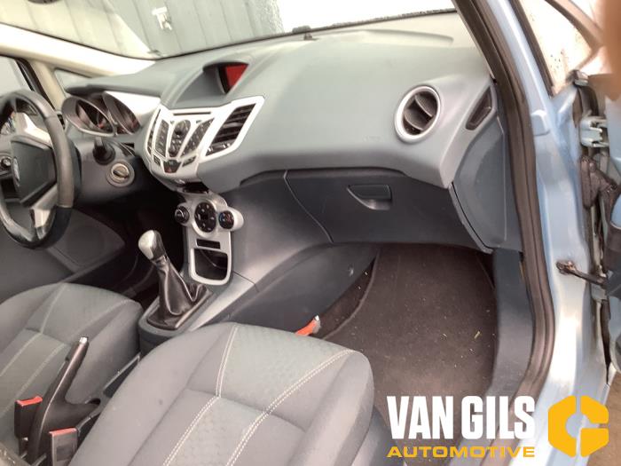Ford Fiesta 6 1.4 16V Sloopvoertuig (2009, Grijs)