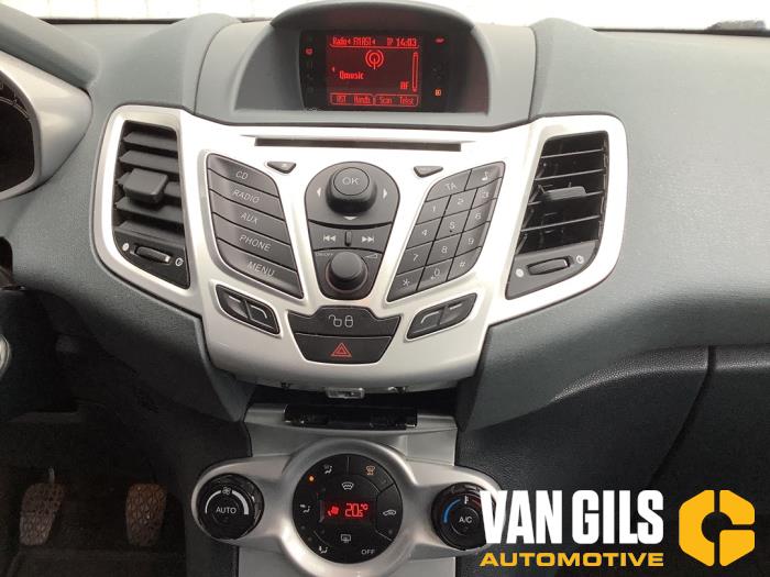 Ford Fiesta 6 1.4 16V Sloopvoertuig (2009, Grijs)