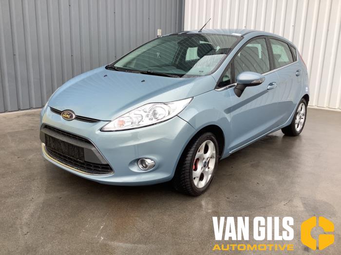 Ford Fiesta 6 1.4 16V Sloopvoertuig (2009, Grijs)