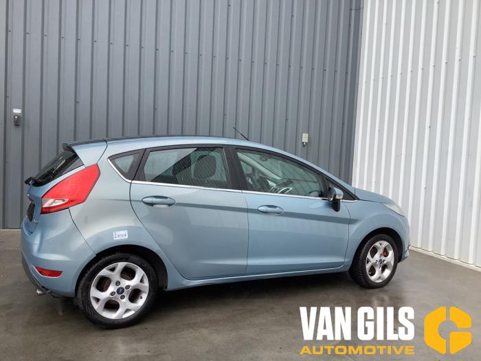 Ford Fiesta 6 1.4 16V Sloopvoertuig (2009, Grijs)