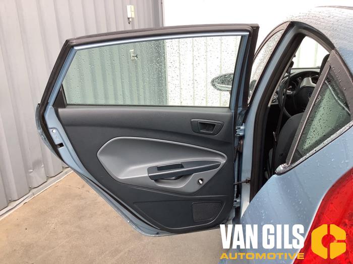 Ford Fiesta 6 1.4 16V Sloopvoertuig (2009, Grijs)