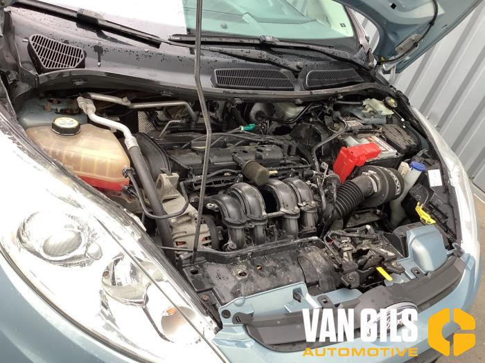 Ford Fiesta 6 1.4 16V Sloopvoertuig (2009, Grijs)