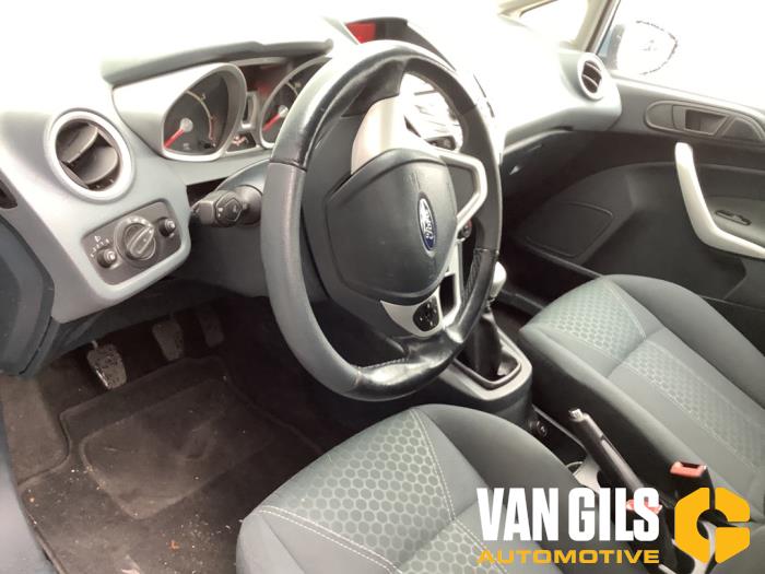Ford Fiesta 6 1.4 16V Sloopvoertuig (2009, Grijs)