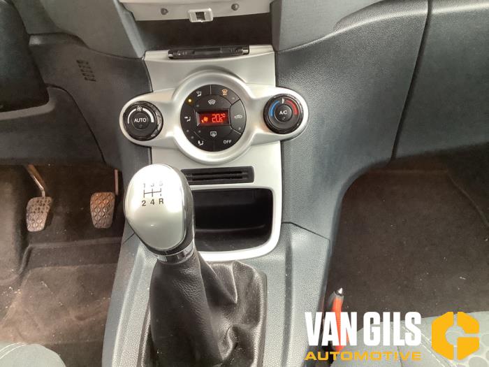 Ford Fiesta 6 1.4 16V Sloopvoertuig (2009, Grijs)